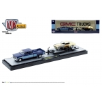 M2 Machines 1:64 Ford Bronco 1976 & Shelby 427 Cobra 1965